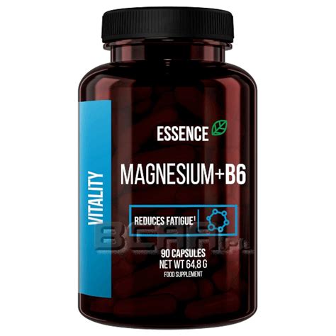 Magnesium B Essence Nutrition Kaps Sklep Bcaa Pl