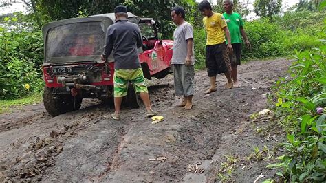 Rinjani Tambora 2019 Ban Copot Lagi Di Track Batu Rotok Sumbawa YouTube