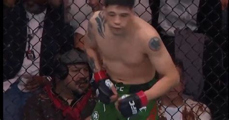 UFC Brandon Moreno cae ante Brandon Royval en el evento estelar de México