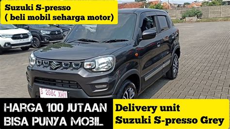 Suzuki S Presso Terbaru Harga Juta Promo Diskon Puluhan Juta