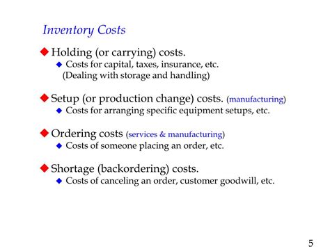 Ppt Chapter Inventory Management Powerpoint Presentation Free