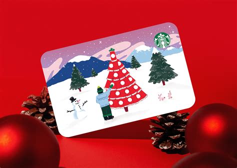 Starbucks Holiday 2023 Gift Cards on Behance