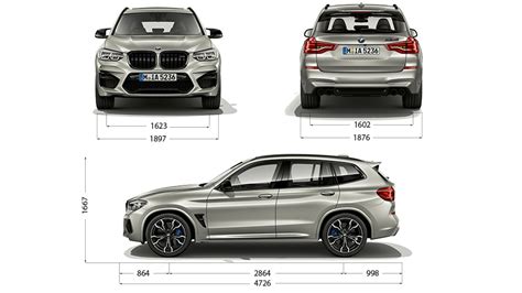 Bmw X3 M Modellek Műszaki Adatok Bmwhu