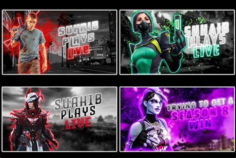 Design Eye Catching Gaming Youtube Thumbnails Professionally By