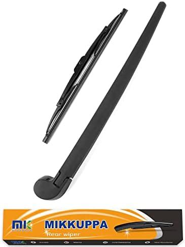 Amazon X AUTOHAUX Rear Window Windshield Wiper Blade Arm Set For