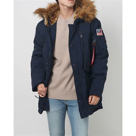 アルファ インダストリーズ ALPHA INDUSTRIES ALPHA N 3B ALPINE PARKA MJN49503C1 レプリカ