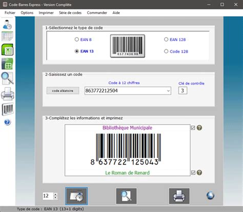 Code Barres Express Impression D Tiquettes Et De Planches De Codes