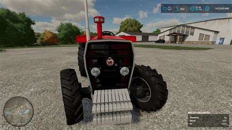 IMT 577 DeLuxe DV V1 0 FS22 Mod Farming Simulator 22 Mod