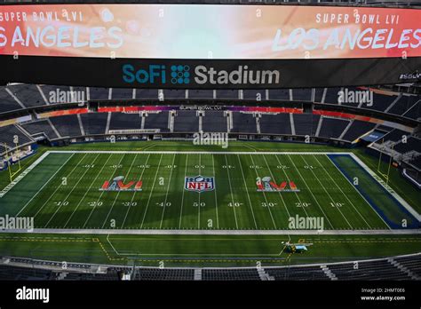 Super Bowl Sofi Stadium Hi Res Stock Photography And Images Alamy