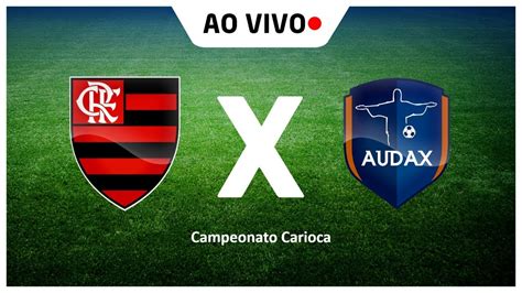 12 01 23 FLAMENGO X AUDAX CAMPEONATO CARIOCA AO VIVO 1130 AM