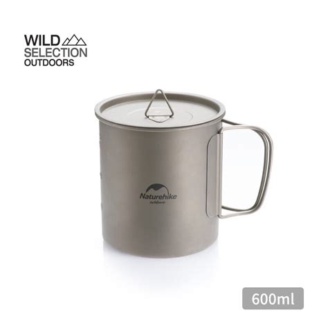 Naturehike Thailand แกวไทเทเนยม นำหนกเบา 20CJ Titanium cup