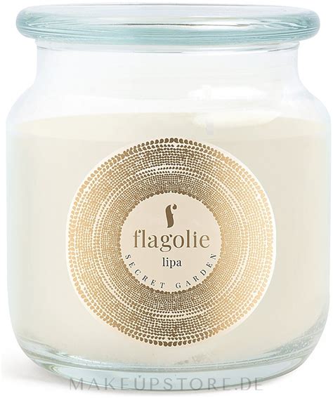 Flagolie Secret Garden Linden Scented Candle Duftkerze Linde