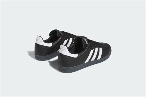 Adidas Samba X Fucking Awesome ID7339 Core Black Ftw White Gold