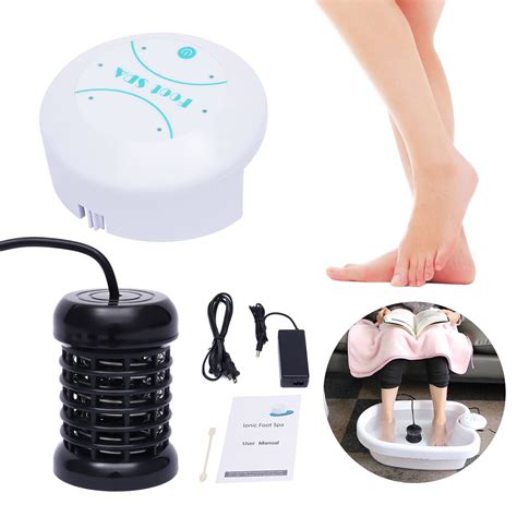 Foot Spa Ion Cleanse Chi Machine Foot Spa Bath Ionic Aqua Detox Machine