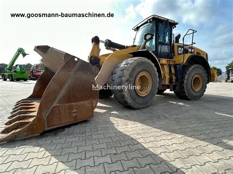 Caterpillar 966M Wheel Loader For Sale Germany Neuenhaus GF36263