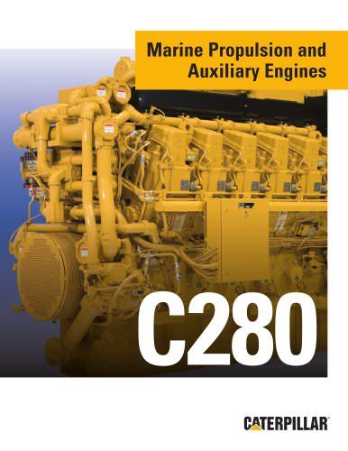 Cat C32 Acert Marine Propulsion Engine 1800 1900 Bhp Caterpillar Marine Power Systems Pdf