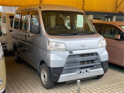 Daihatsu Hijet Cargo Special Sa Iii Silver Km