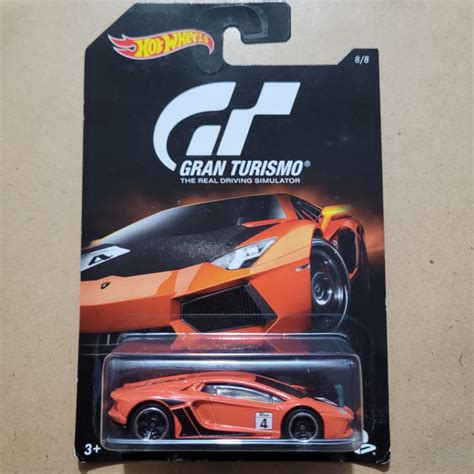 Jual Hot Wheels Kemasan Jelek Lamborghini Aventador Lp Gran Turismo Orange