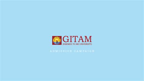 GITAM University Admission Campaign on Behance