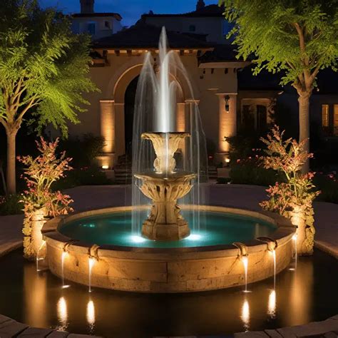 Illuminating the Beauty of Fountains: Lighting Trends and Techniques ...