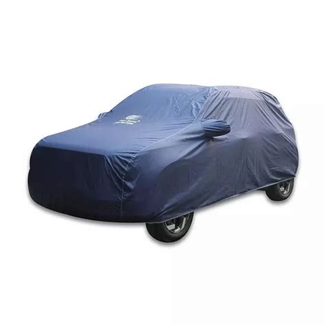 Auto Oprema Blue Car Body Cover For Maruti Alto K With Mirror