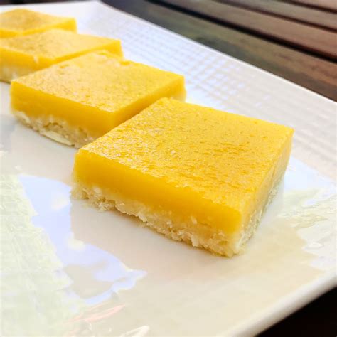 Pineapple Mango Coconut Bars - The Chocolate Dozen