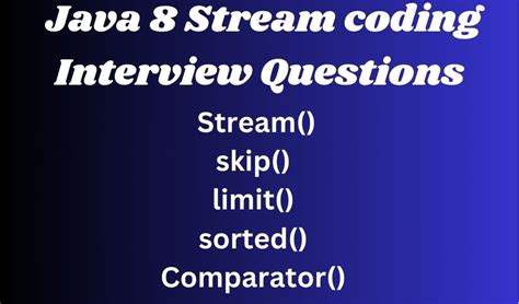 Java Stream String Programs Interview Questions And Answers