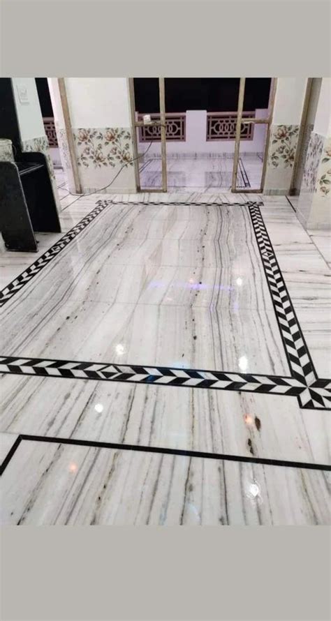 White Makrana Kumari Marble For Flooring At Rs 65 Sq Ft In Kishangarh