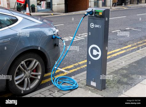 Uk Electric Car Charging Point Hi Res Stock Photography And Images Alamy