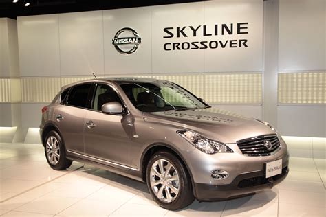 Nissan Skyline Crossover 2009 - now SUV 5 door :: OUTSTANDING CARS