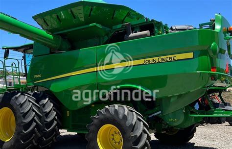 Colheitadeira John Deere S 680 Ano 2013 Agrofinder