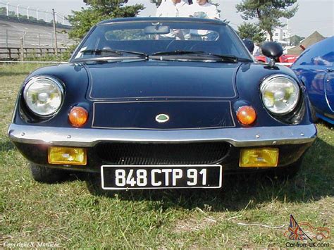 Lotus Europa - car classics