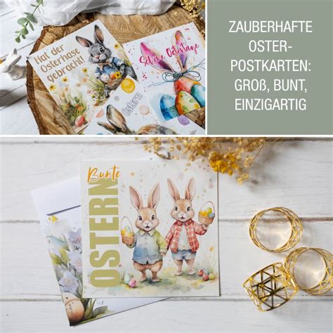 Xxl Osterkarten Set Mit Umschl Gen Fr Hliche Fr Hlingsmotive Premium