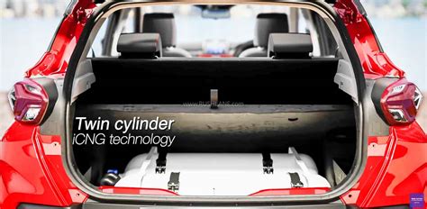 Tata Punch Cng Gets No Compromise Boot Space Spare Tyre
