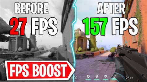 How To Increase Fps In Valorant Low End Pcs Laptop Fps Boost Less