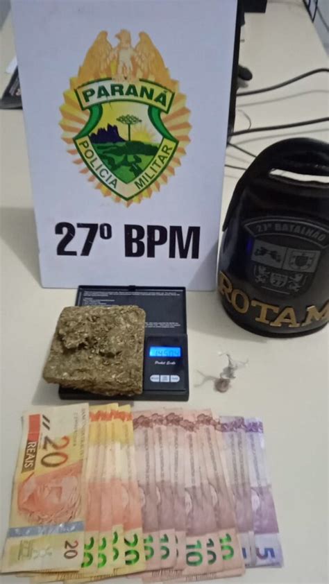 Ap S Abordagem Rotam Localiza Crack Maconha E Dinheiro Em Resid Ncia