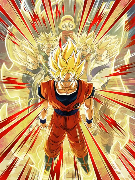 Dokkan Battle Wallpapers Top Free Dokkan Battle Backgrounds Wallpaperaccess