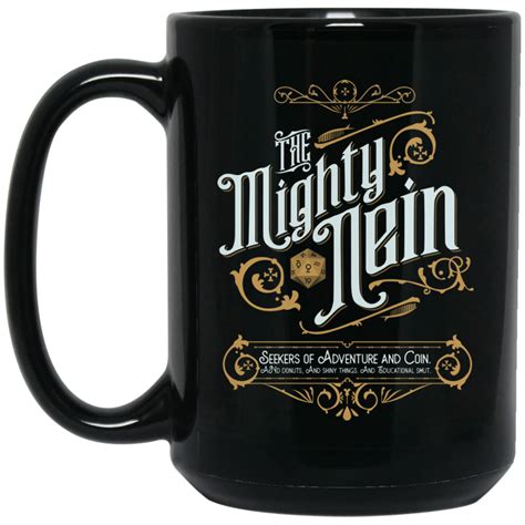 Critical Role The Mighty Nein Mug