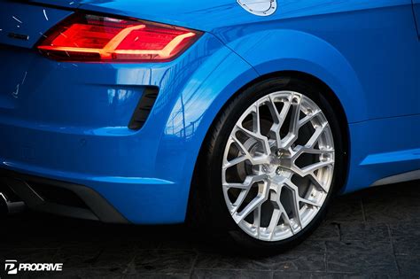 Audi TT 8S Blue BC Forged EH176 Wheel Front