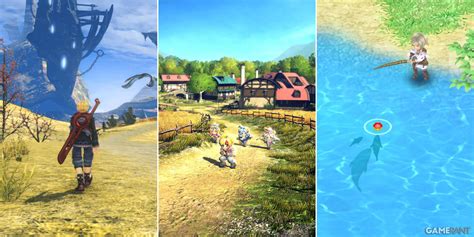 The Best Jrpgs That Prioritize Combat Over Story Ranked