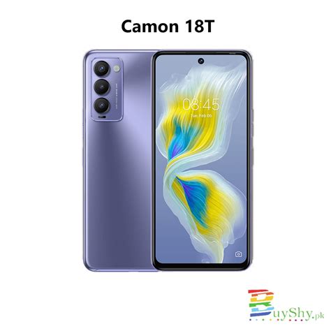 Tecno Camon 18T Price In Pakistan 4GB Ram 128GB Rom Buyshy Pk