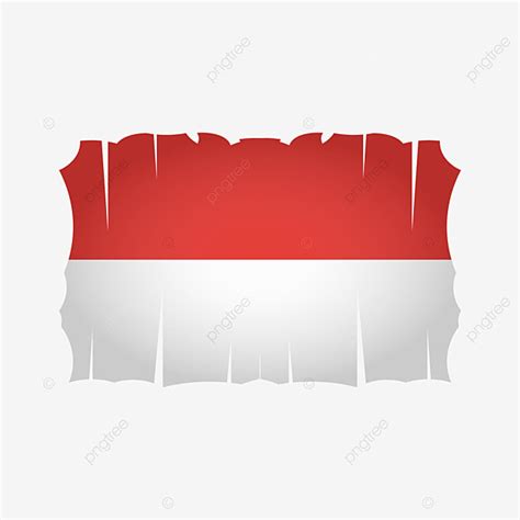 Indonesia Or Monaco Flag Png Vector Design Indonesia Monaco Flag Png