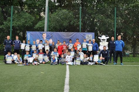 Lech Pozna Football Academy Zacz A Dzia Alno W Hrubieszowie