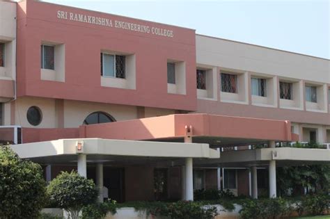 Sri Ramakrishna Engineering College: Courses, Fees, Admission 2025 ...