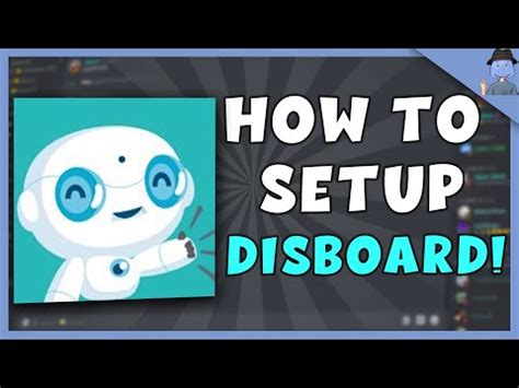 How to SETUP DISBOARD for your Discord Server! (2021) - YouTube