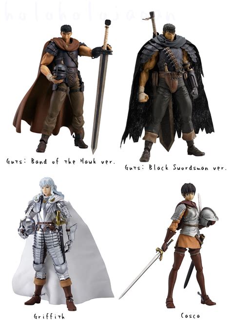 Figurine Figma Berserk Golden Age Arc Guts Band Of The Hawk Repaint