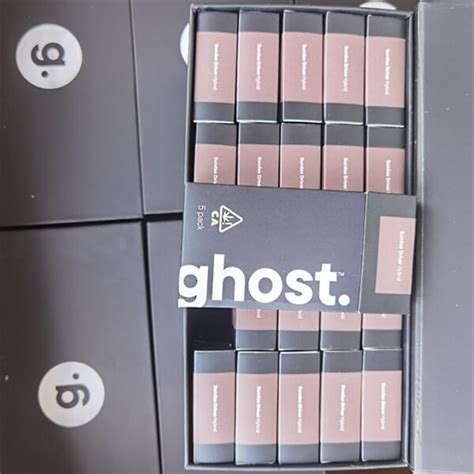 ghost disposable vape pen empty kit with packages wholesale to vape ...