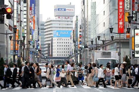 Japans Population Drops By Almost 1 Million Time