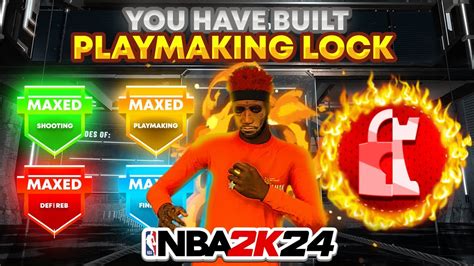 Best Iso Lockdown Build In Nba 2k24 Gamebreaking Best Build In Nba