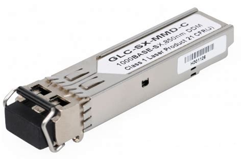 Glc Sx Mmd Modulo Transceiver Para Fibra Sfp Mini Gbic Basesx